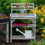  Steel-Topped Potting Table