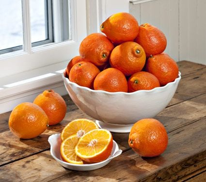 Minneola Tangelos, 10-lb box (15-20 fruits)