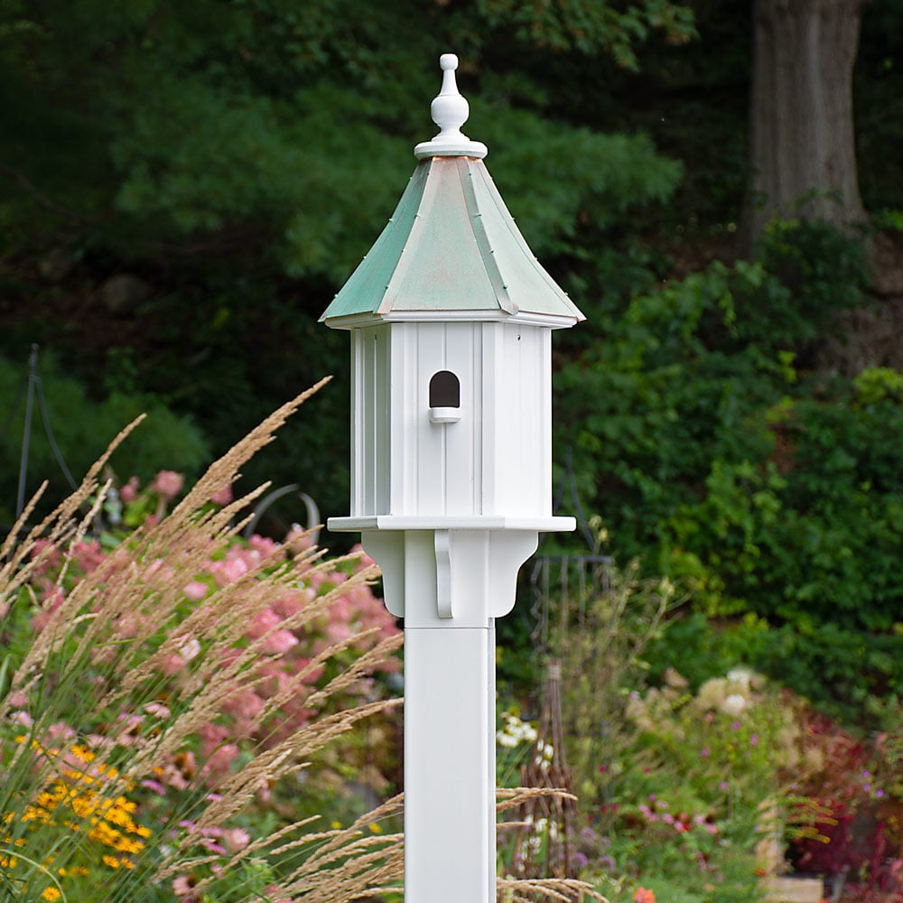 Copper-Top Birdhouse