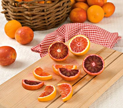 Blood Oranges, 10-lb box