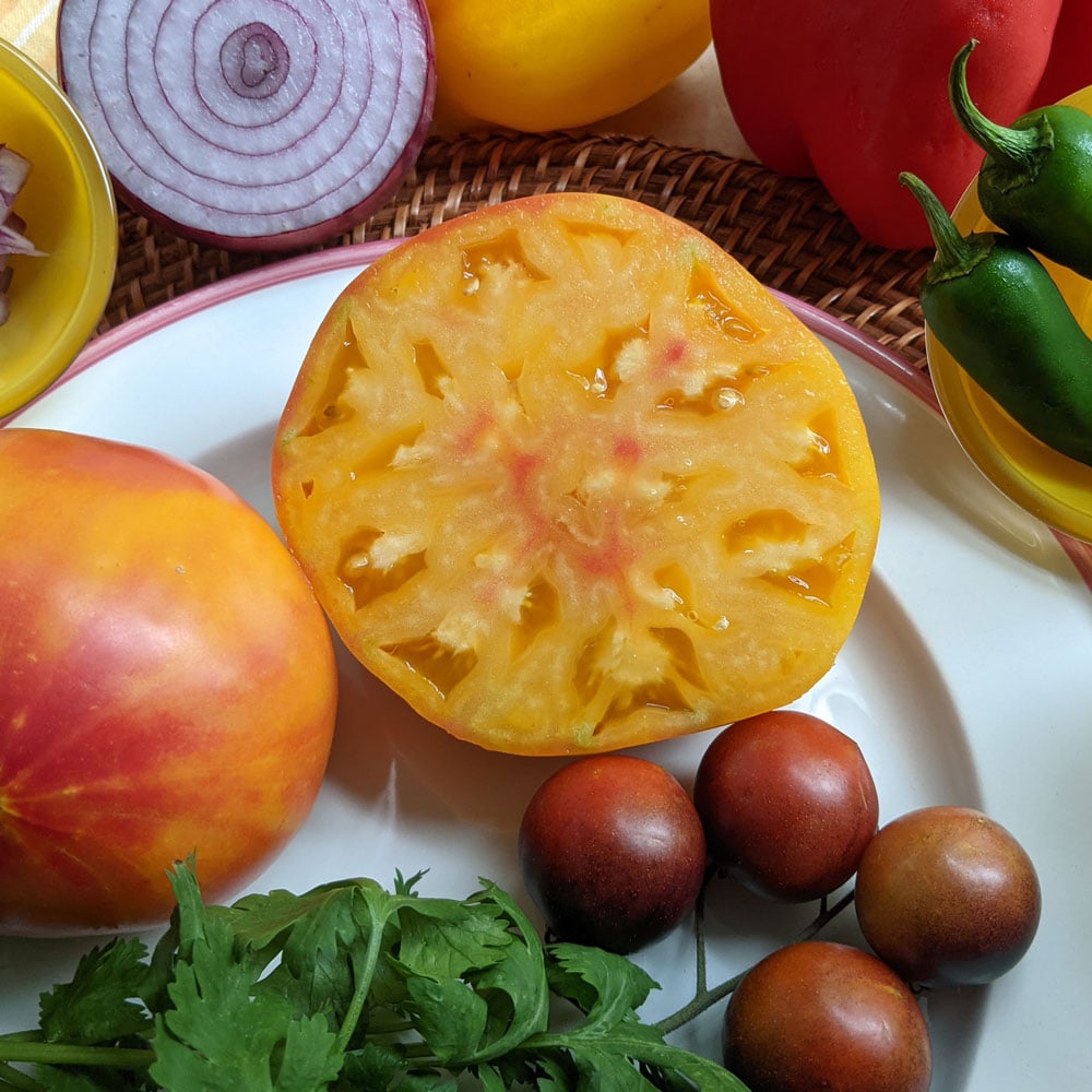 Tomato 'Pineapple'