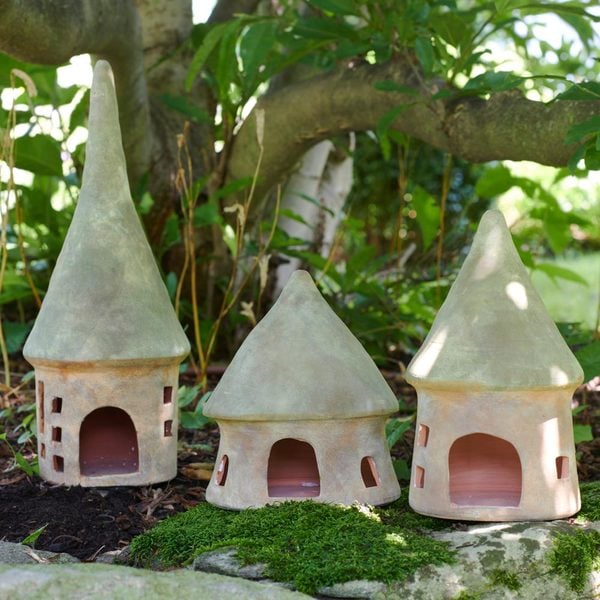 Terracotta Woodland Houses White Flower Farm