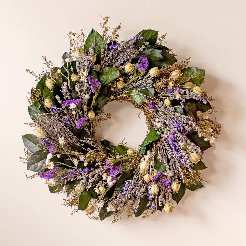 Lavender Gardens Wreath