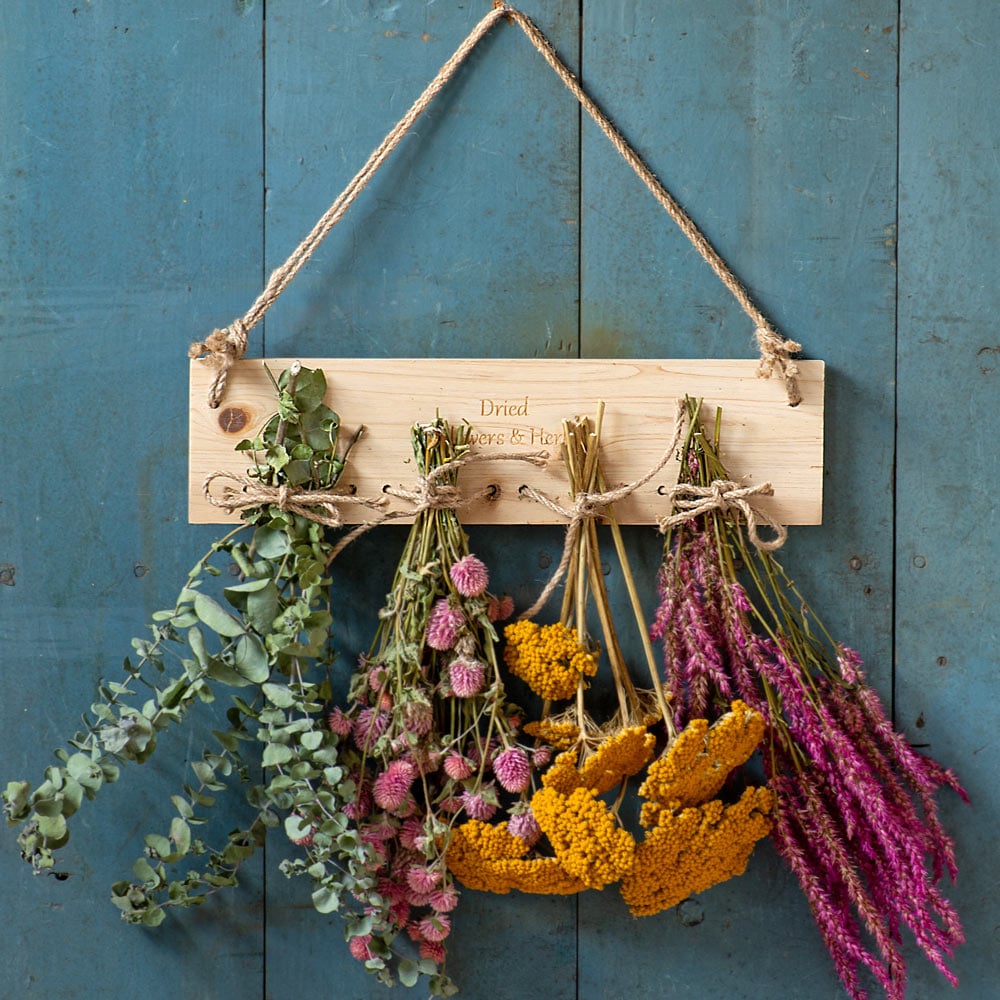 Flower & Herb Drying Rack