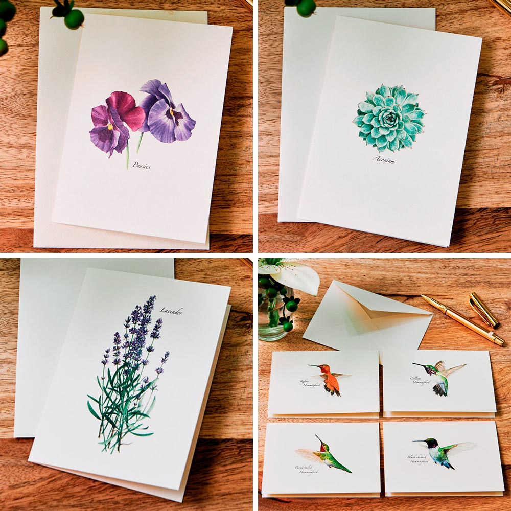 Boxed Note Card Set - Standard Shipping Included