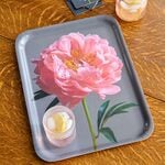 Peony Perfection Rectangular Tray