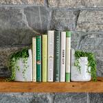  Bookend Planters