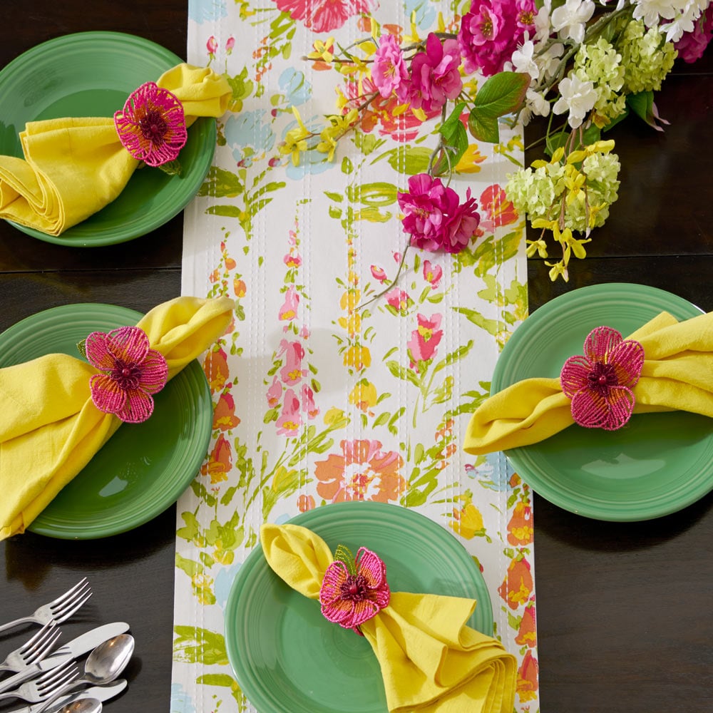 Blossom & Bloom Table Runner 