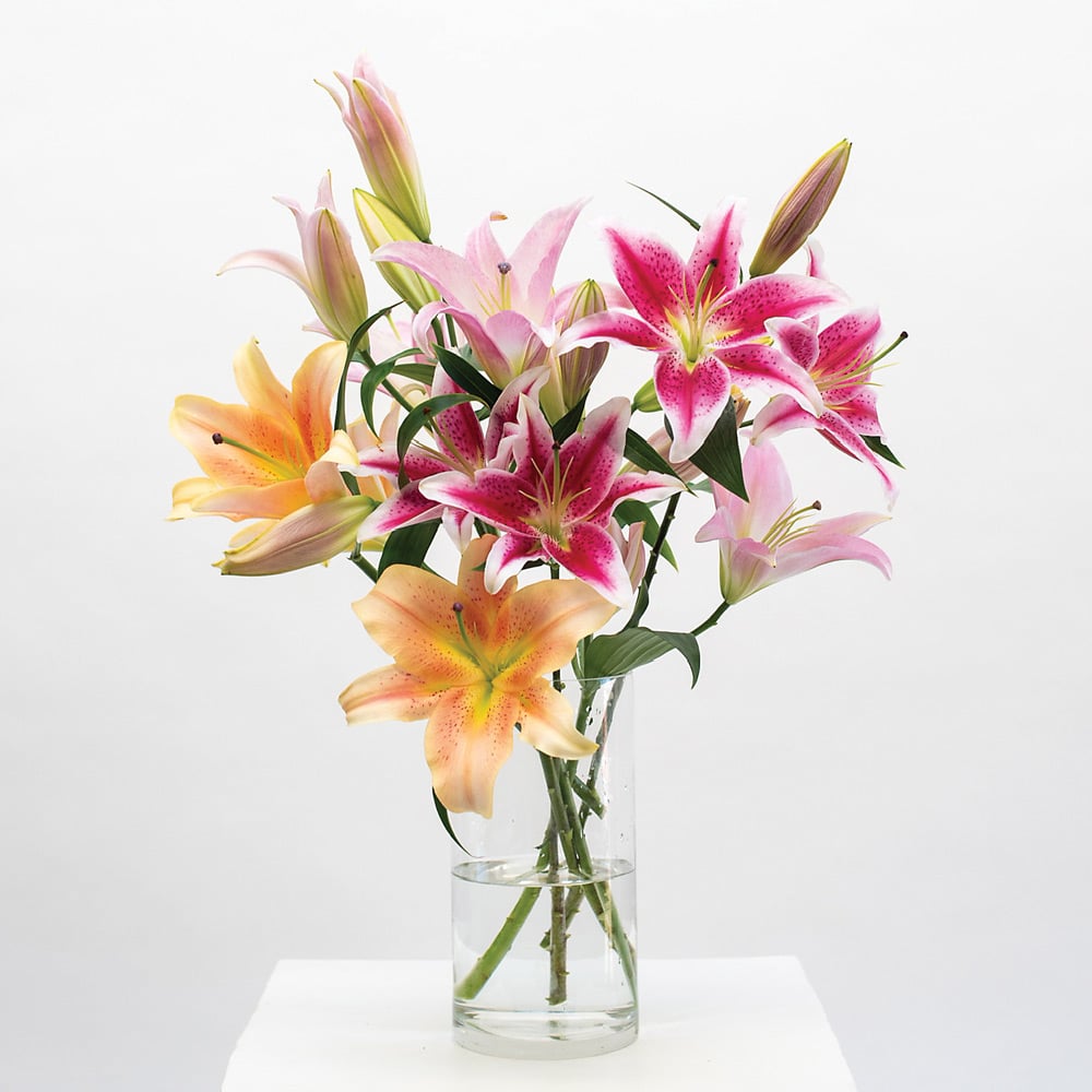 Perfumed Garden Lily Bouquet by Semia