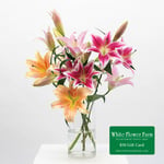 Save $25 When You Add a $50 Gift Card to Any Bouquet With a Vase