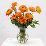  Summer Punch Ranunculus Bouquet by Semia