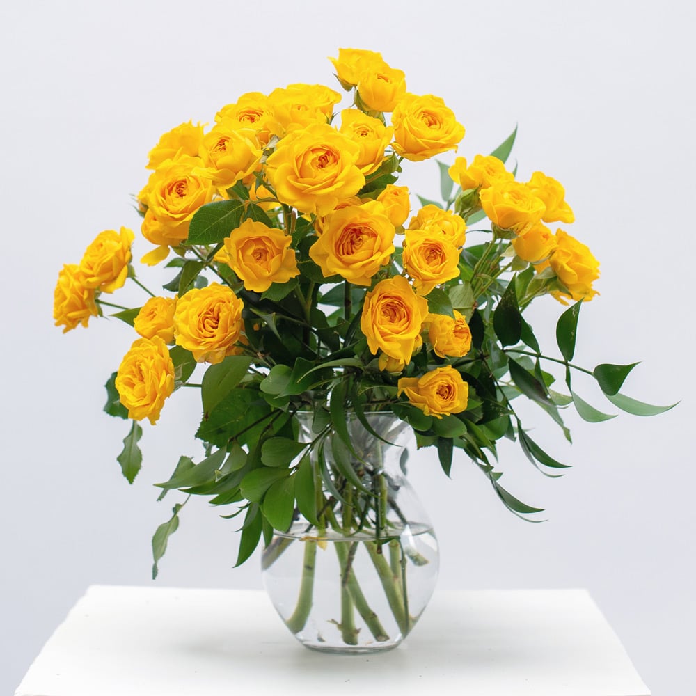 American Grown Spray Rose Bouquet