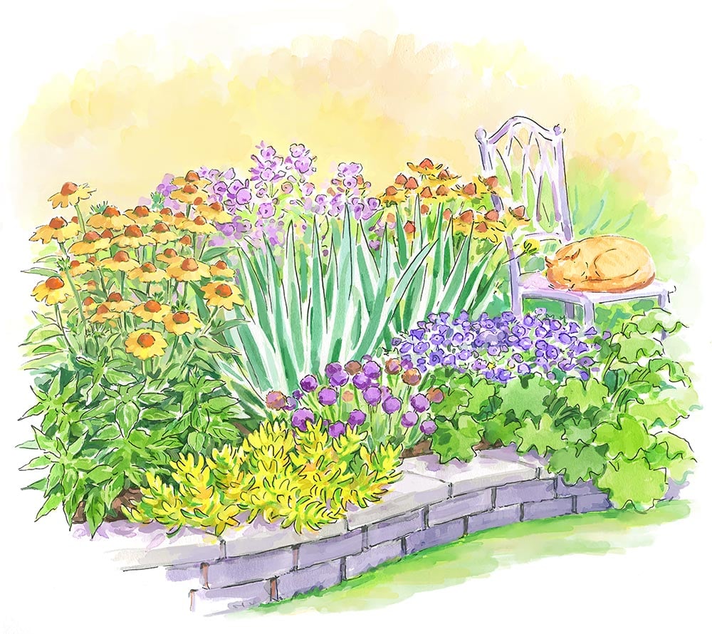 Perennial Favorites Garden 