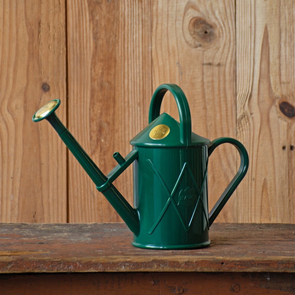 Haws Bartley Burbler Watering Can - Green  
