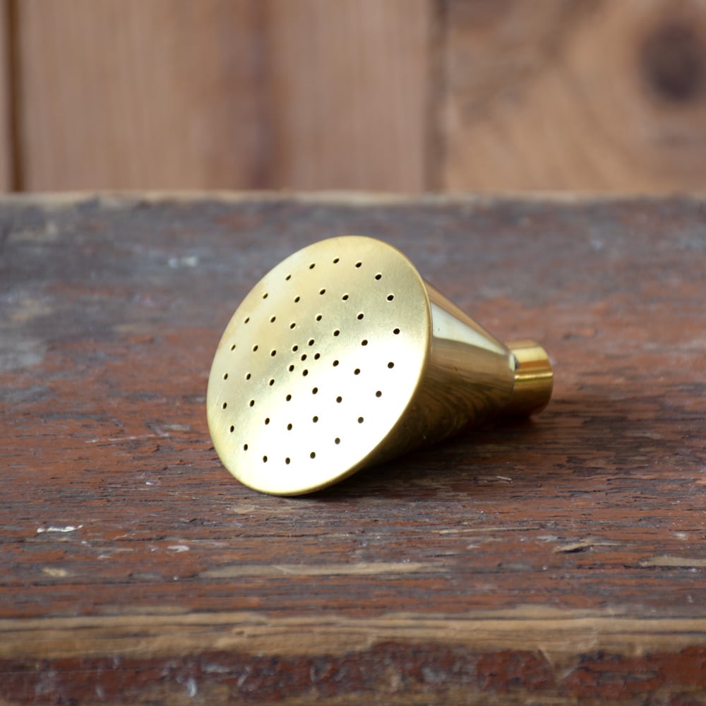 Haws Brass Round Rose - Extra Coarse Spray 