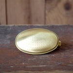  Haws Brass Oval Rose - Extra Fine Spray