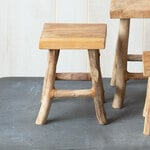  Teak Wood Plant Stand, medium