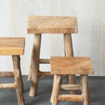  Teak Wood Plant Stand, large