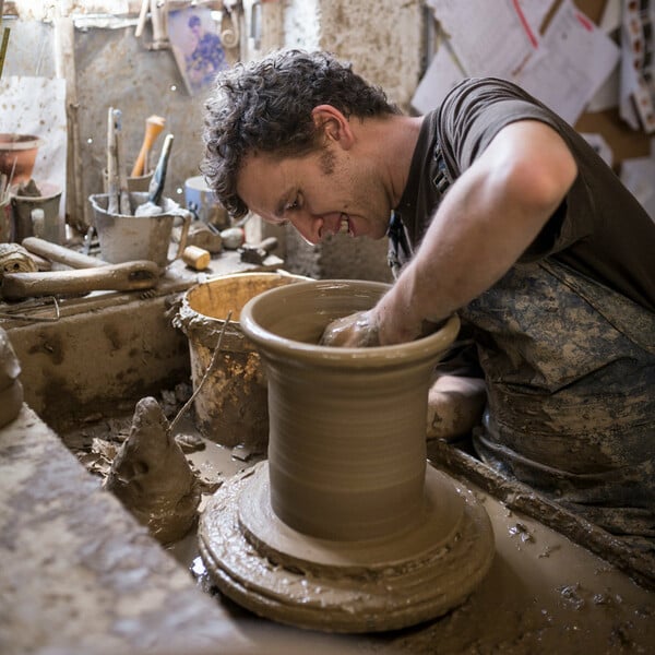 Whichford Poppy Pot White Flower Farm