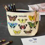  Papillons Cotton Canvas Pouch - Standard Shipping Included