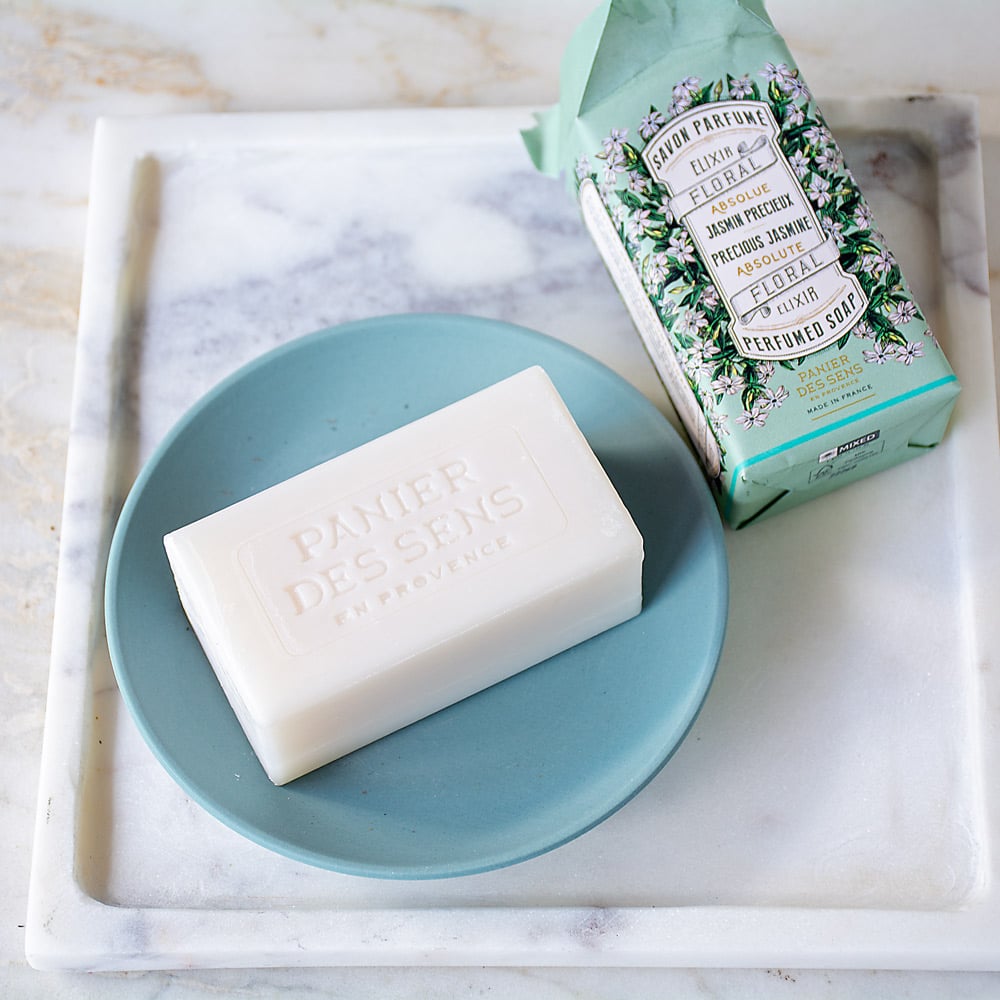Panier des Sens Bar Soap, Jasmine – Standard Shipping Included