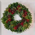  Canella Berry Wreath
