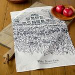  WFF Vintage Store Tea Towel - Standard Shipping Included