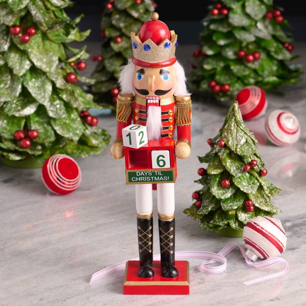Christmas Countdown Nutcracker