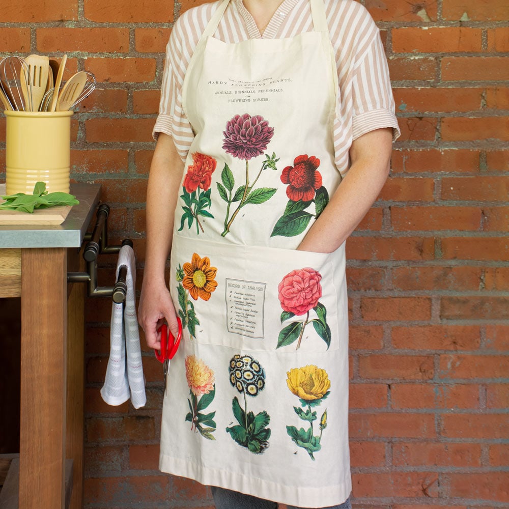Botanica Kitchen Apron - Standard Shipping Included