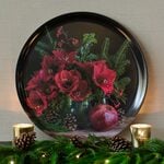  Amaryllis & Pomegranate Tray