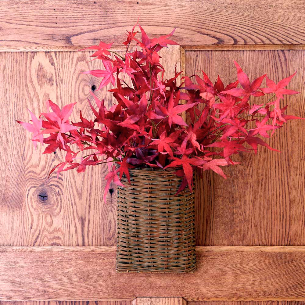 Rattan Hanging Basket, small