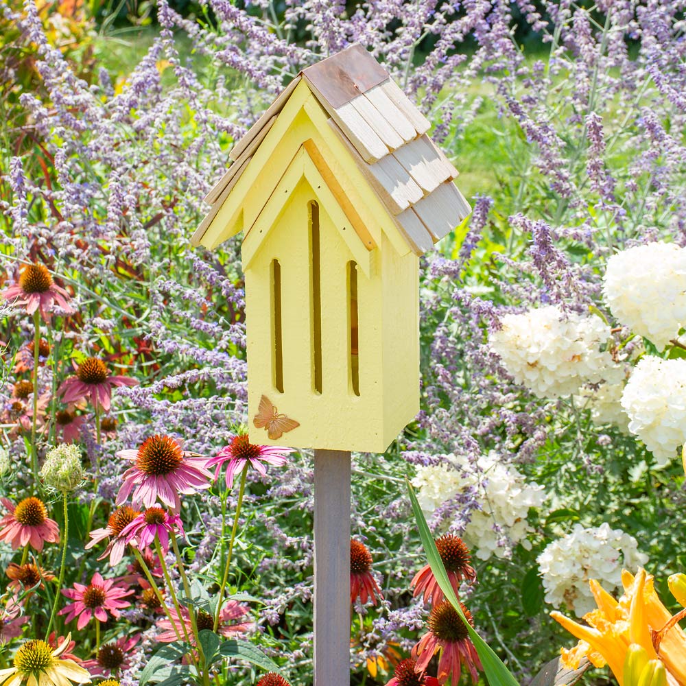 Mademoiselle Yellow Butterfly House