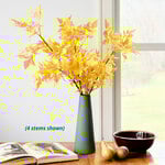  Golden Cimicifuga Faux Stem 