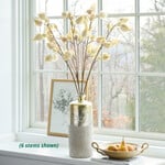  Chinese Lantern Pod Faux Stem