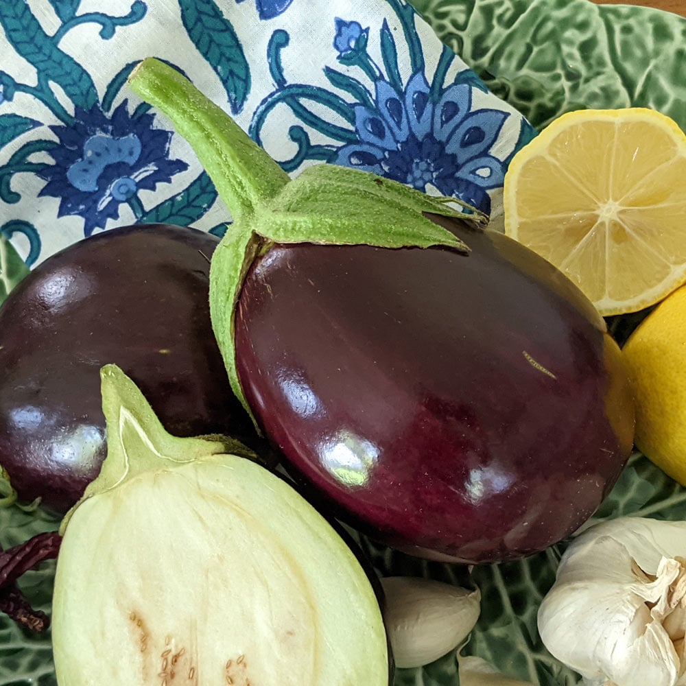 Eggplant 'Aswad'