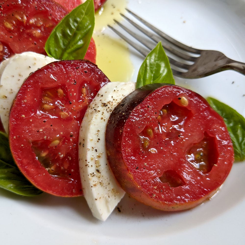 Tomato 'Queen of the Night'