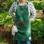  We the Wild Green Gardening Apron