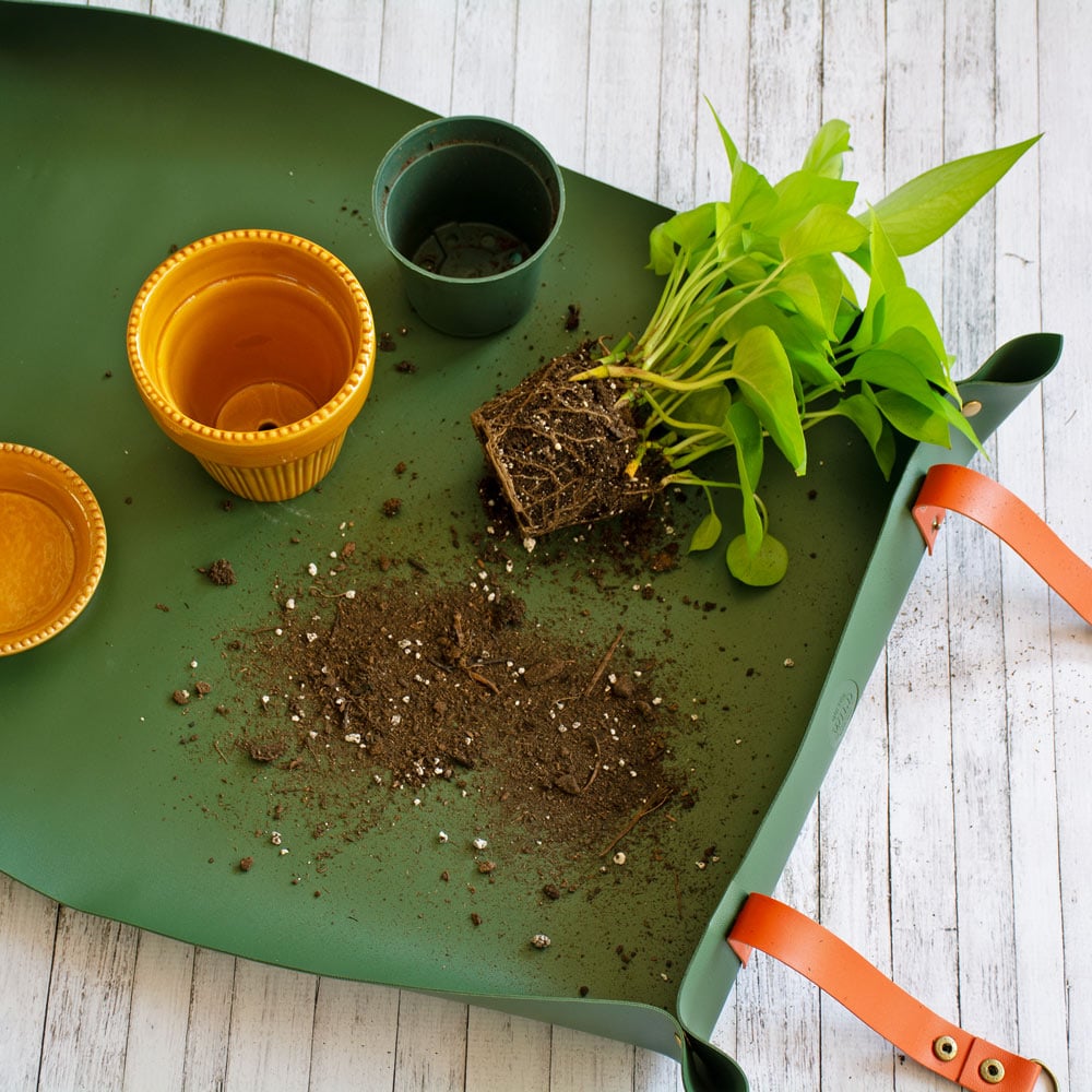 We the Wild Roll-Up Potting Mat