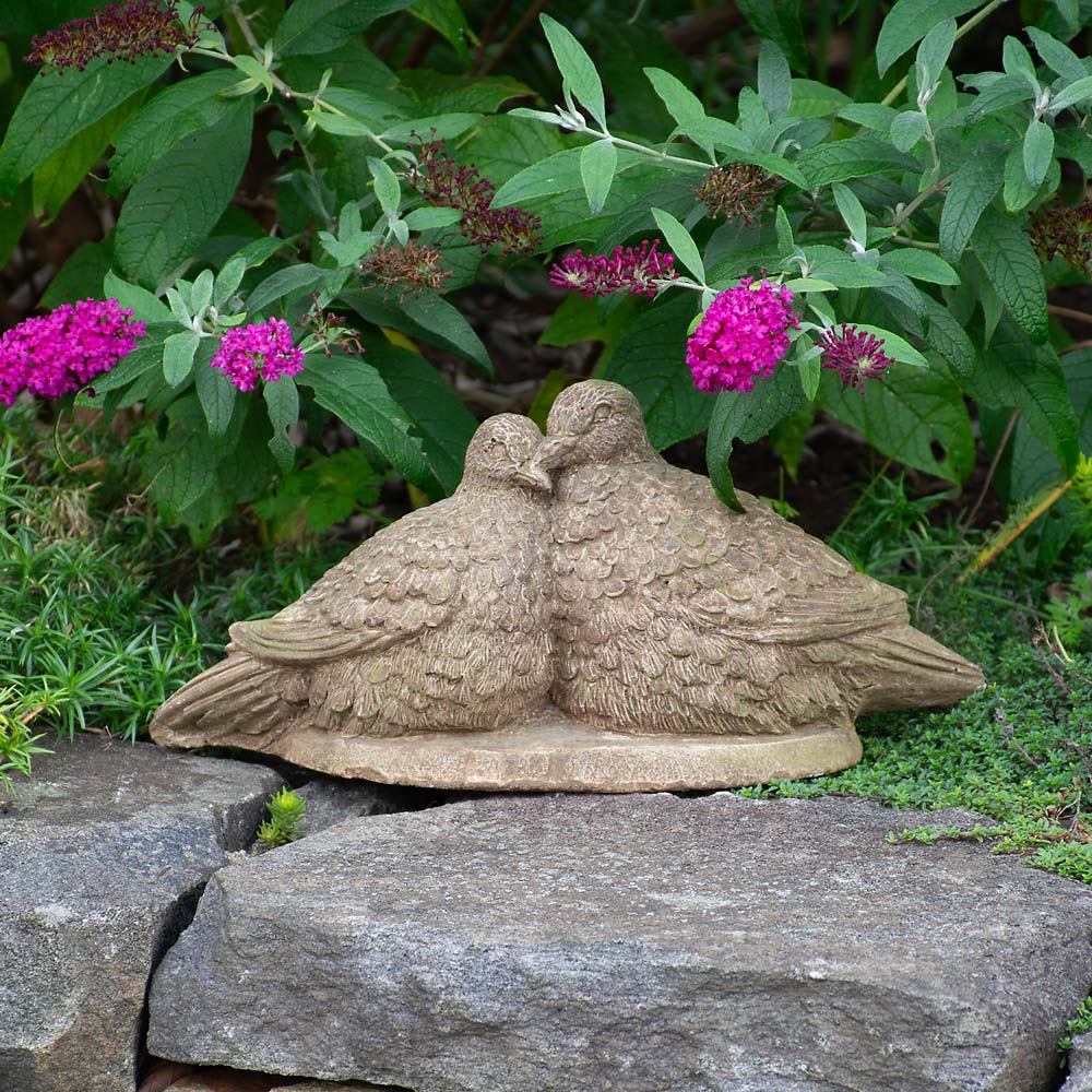 Lovebirds Statue