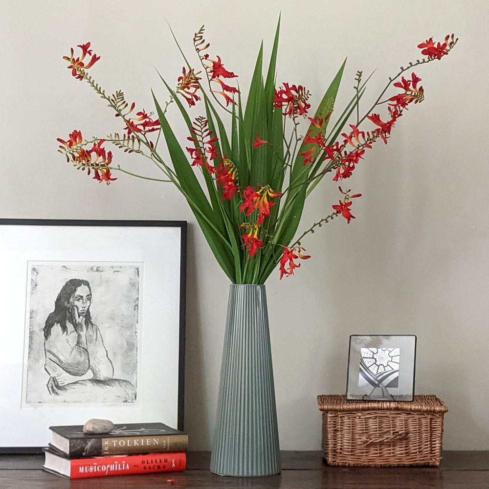 Olive Tower Vase