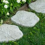  Fern Leaf Stepping Stone