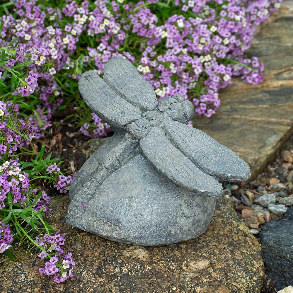 Dragonfly Statue