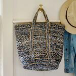  Upcycled Denim Basket
