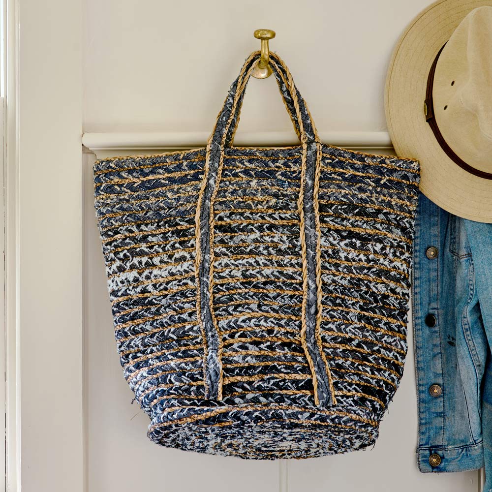 もち 仙茶 湯呑 呉須巻内山水 軽量湯呑 大 5客組 42817 和食器 食器