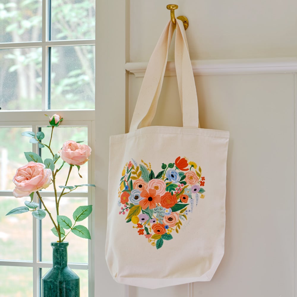 Heart Tote - Standard Shipping Included