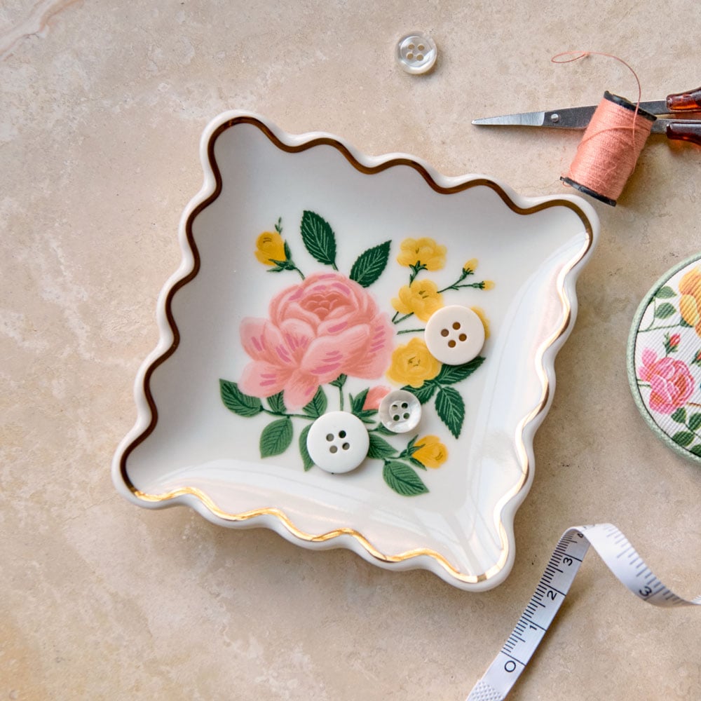Rose Ring Dish