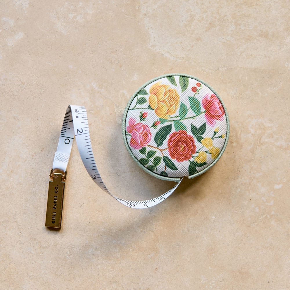Rose Tape Measure