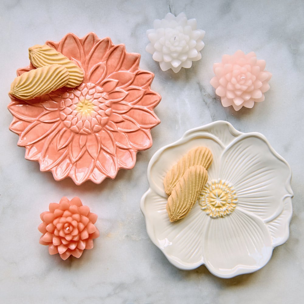 Blossom Plates, Set of 2