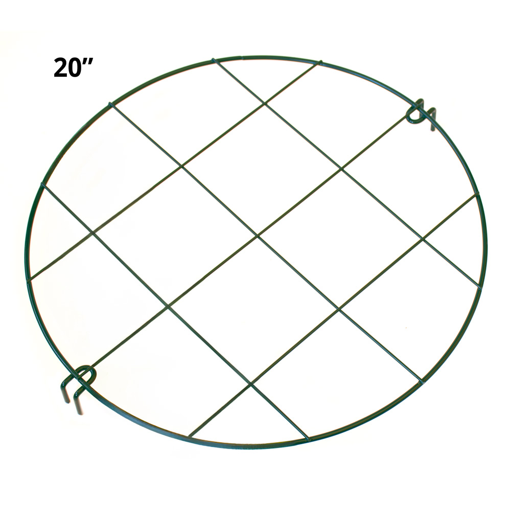 Grid Circle Plant Support