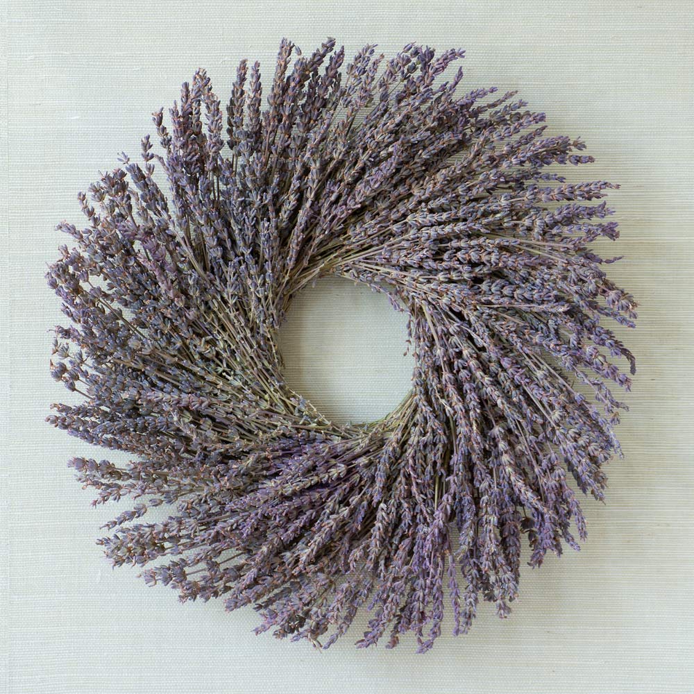 Classic Lavender Wreath